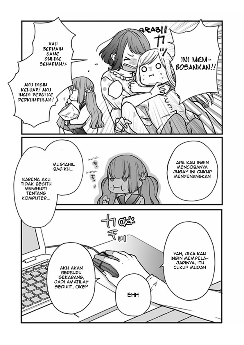 Yamada-kun to Lv999 no Koi wo Suru Chapter 16 Gambar 12
