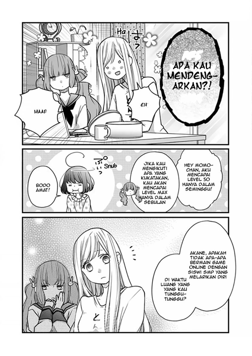 Yamada-kun to Lv999 no Koi wo Suru Chapter 16 Gambar 4