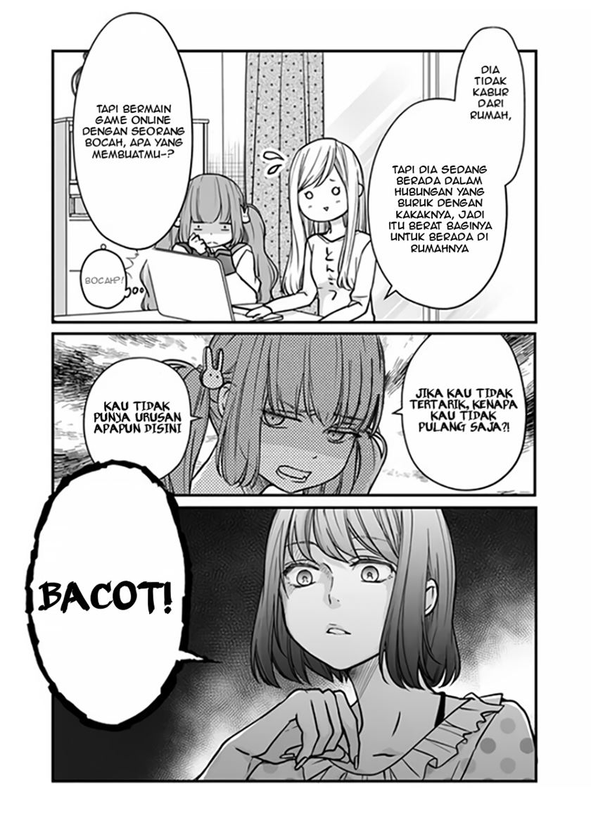 Yamada-kun to Lv999 no Koi wo Suru Chapter 16 Gambar 5