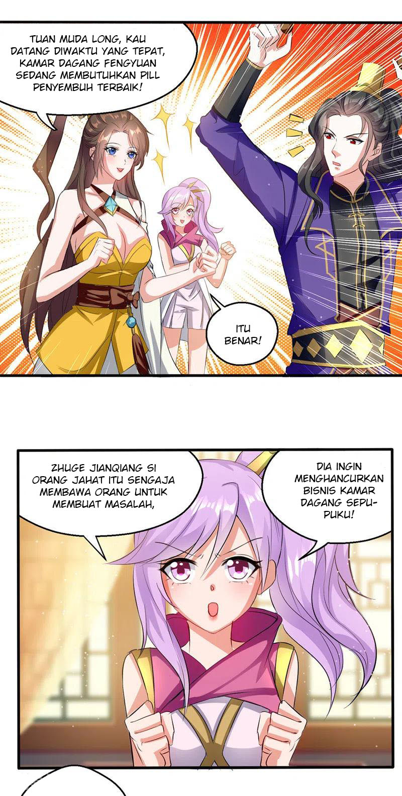 I Am Crazy Upgrade Chapter 24 Gambar 13