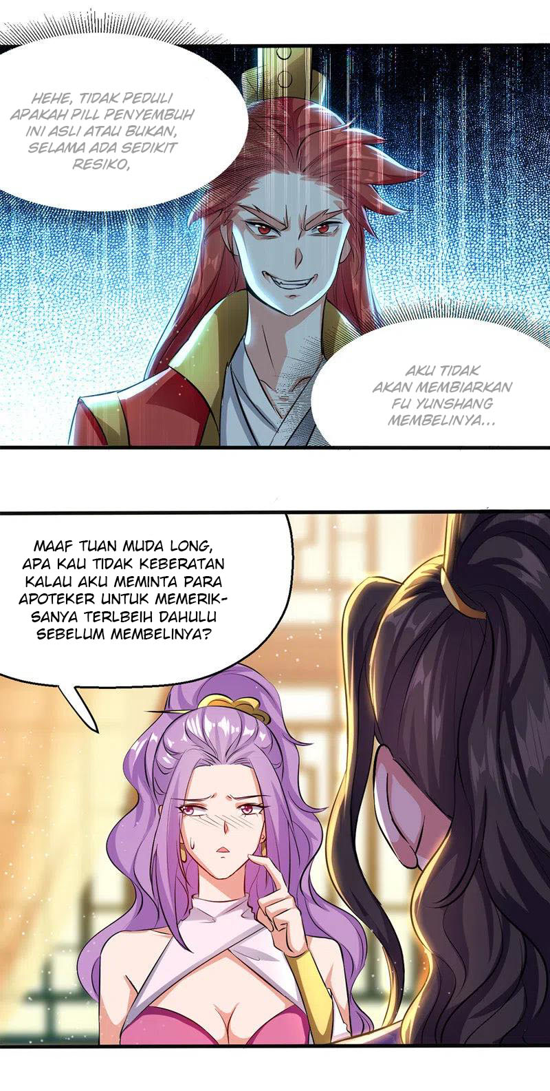 I Am Crazy Upgrade Chapter 24 Gambar 19