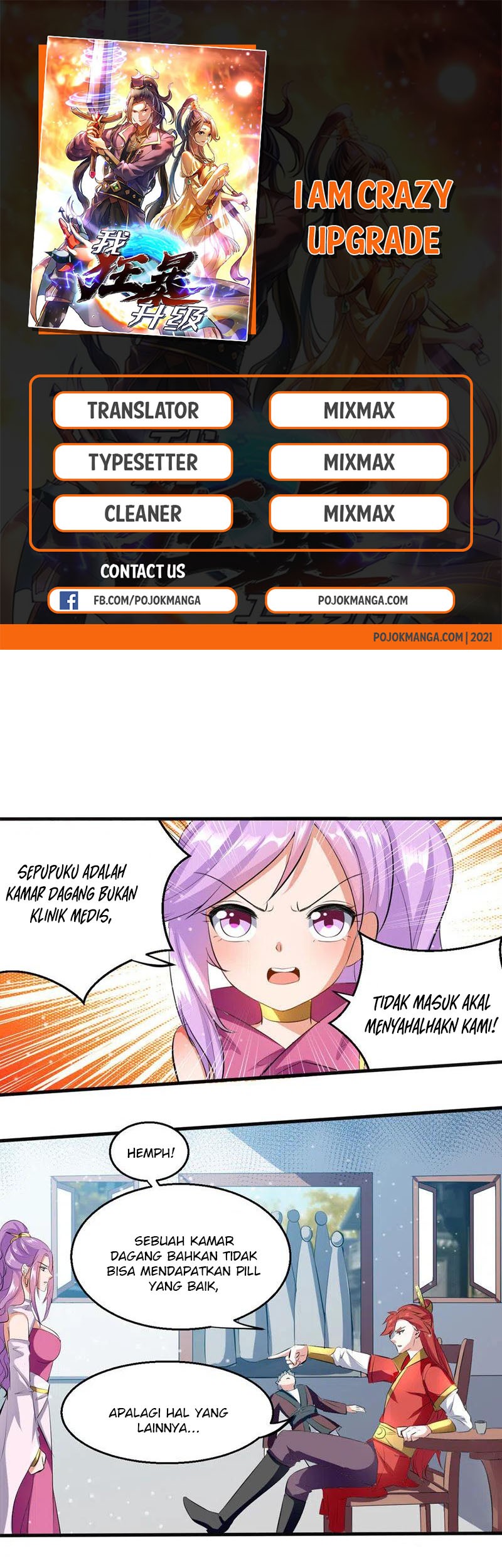 Baca Komik I Am Crazy Upgrade Chapter 24 Gambar 1