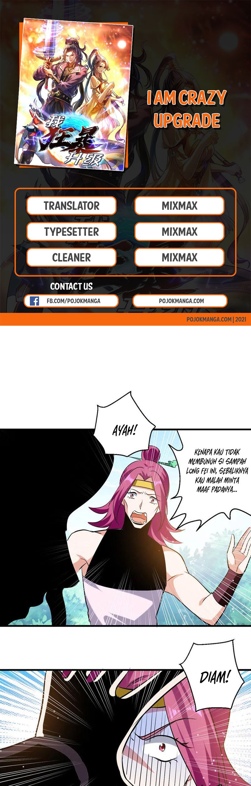 Baca Komik I Am Crazy Upgrade Chapter 23 Gambar 1