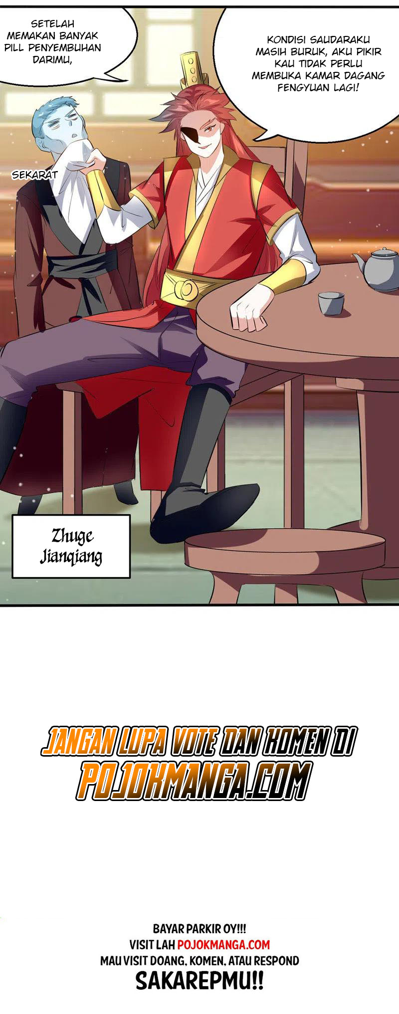 I Am Crazy Upgrade Chapter 23 Gambar 22