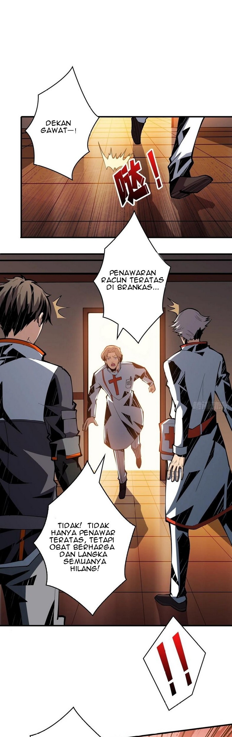 King Account At The Start Chapter 28 Gambar 33