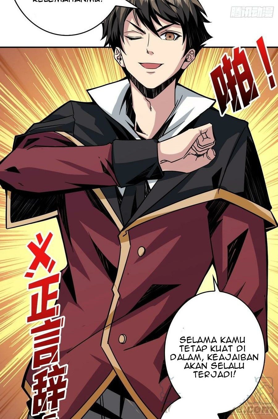 King Account At The Start Chapter 28 Gambar 6