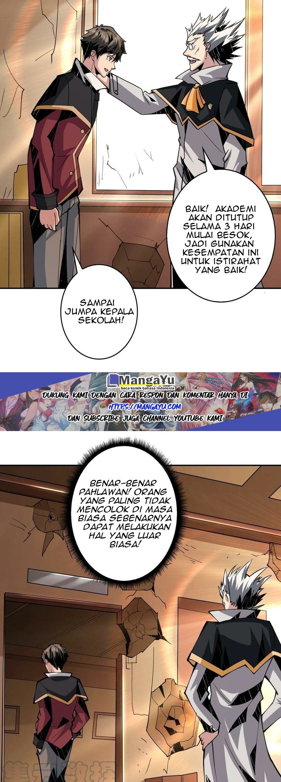King Account At The Start Chapter 28 Gambar 11