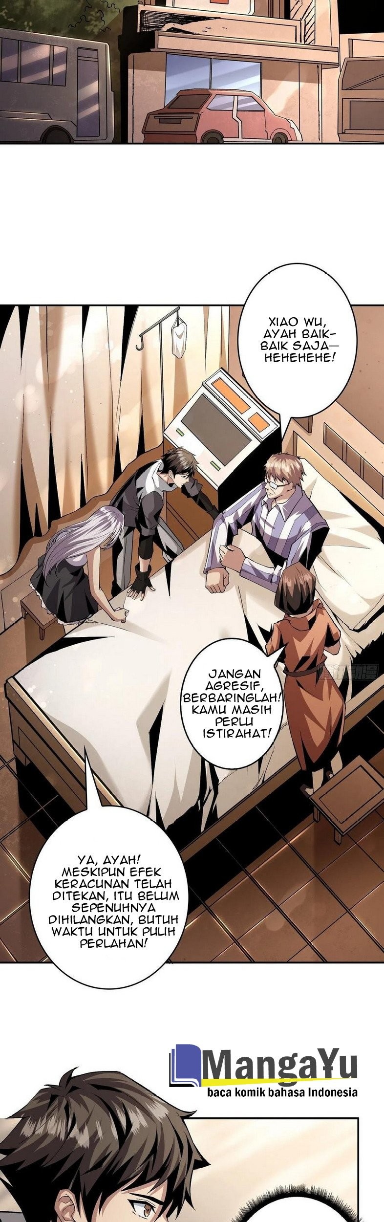 King Account At The Start Chapter 28 Gambar 15