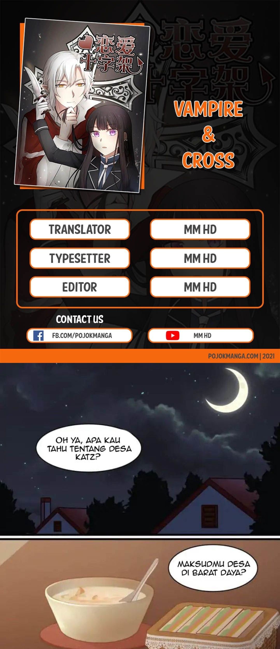 Baca Komik Vampire & Cross Chapter 35 Gambar 1