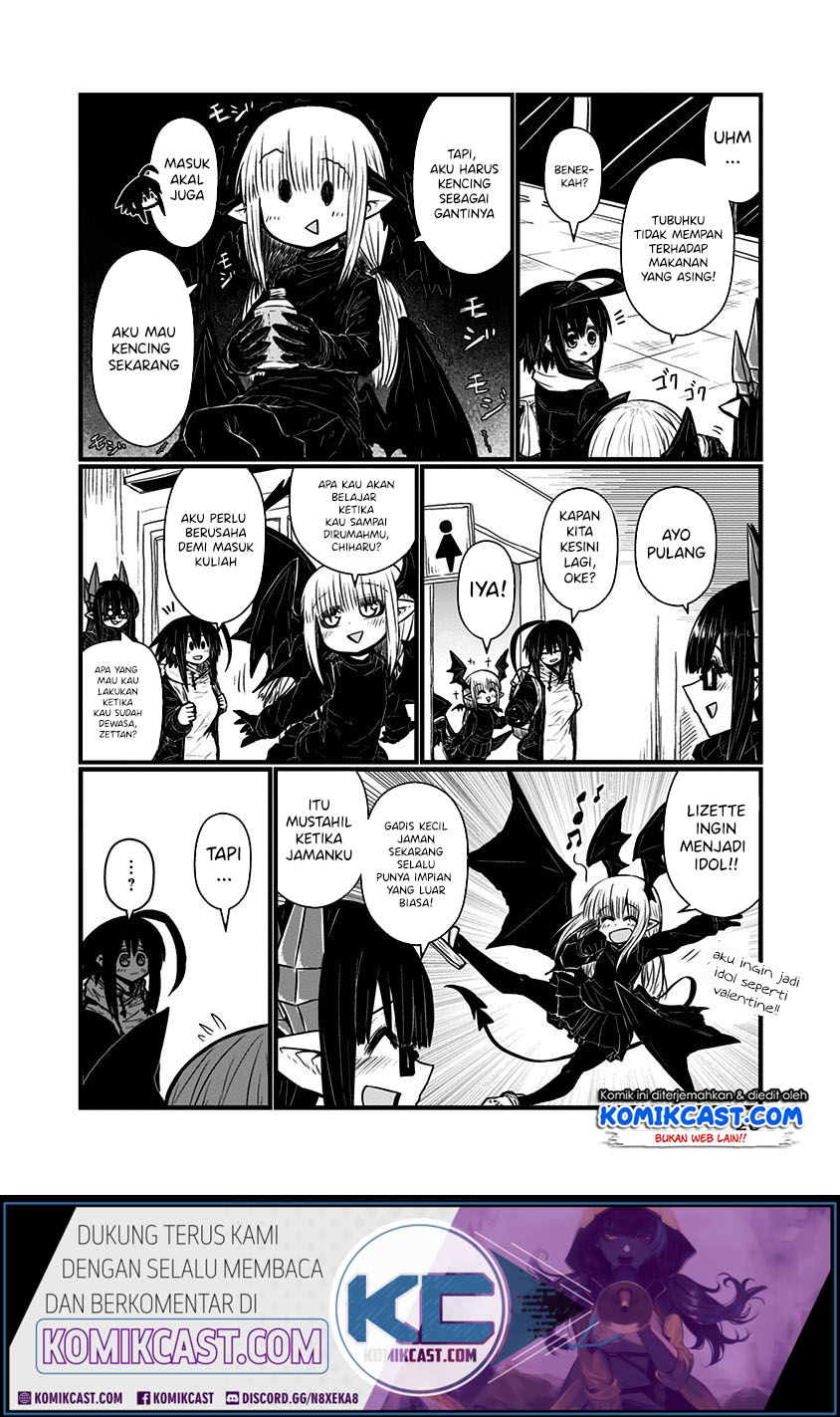 Musuko ga Kawaikute Shikataganai Mazoku no Hahaoya Chapter 123 Gambar 4