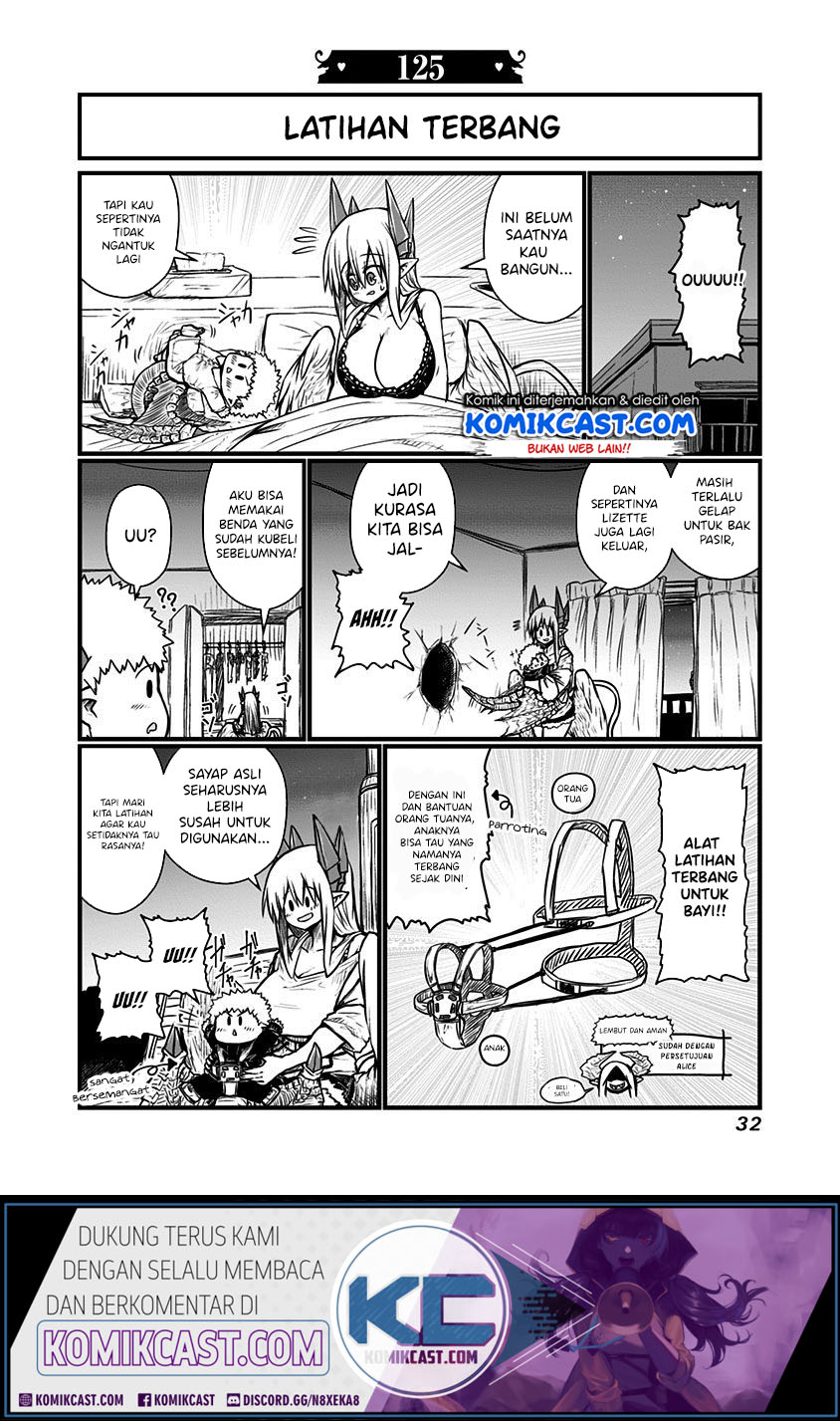Baca Musuko ga Kawaikute Shikataganai Mazoku no Hahaoya Chapter 125 Gambar 2