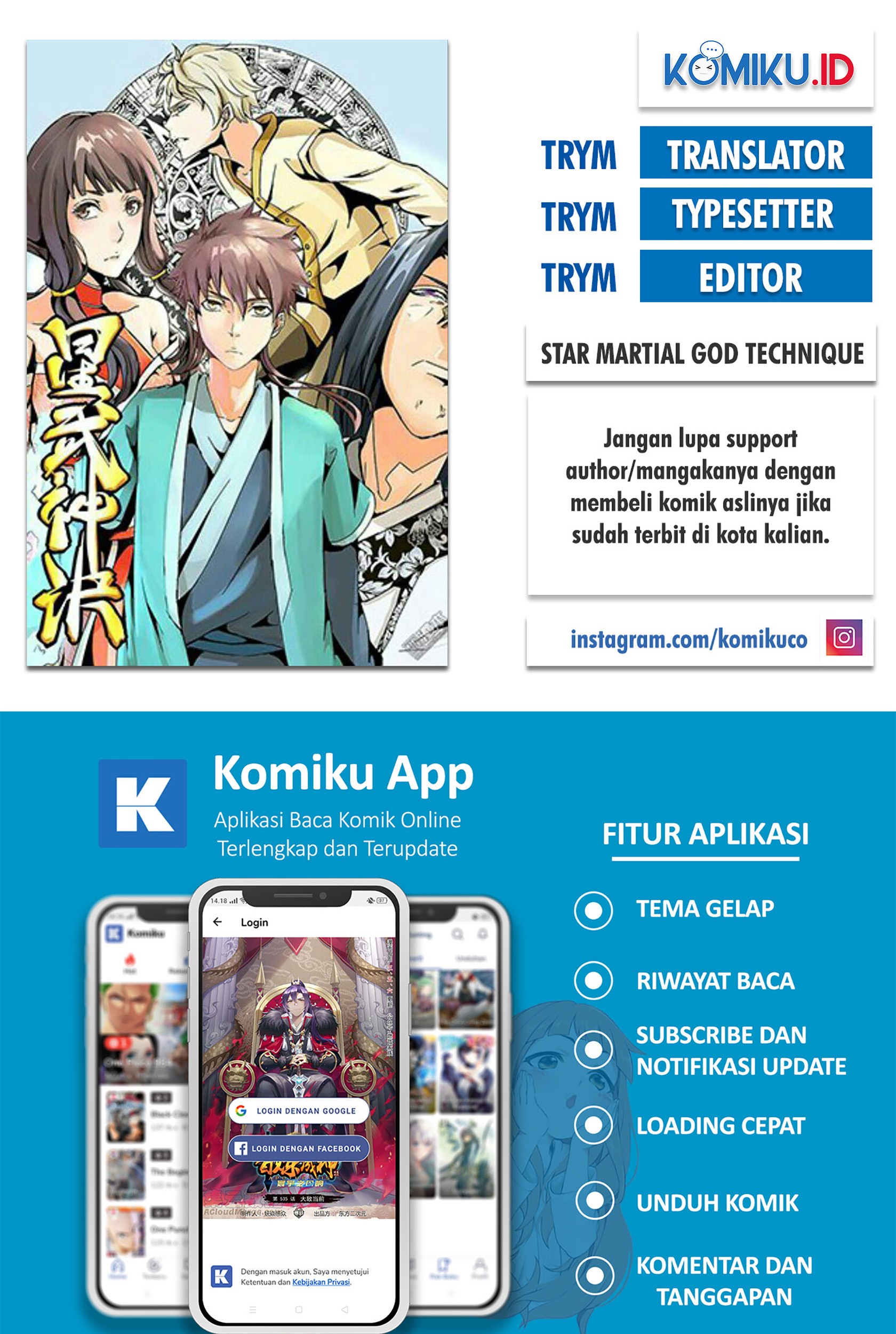 Baca Komik Star Martial God Technique Chapter 425 Gambar 1