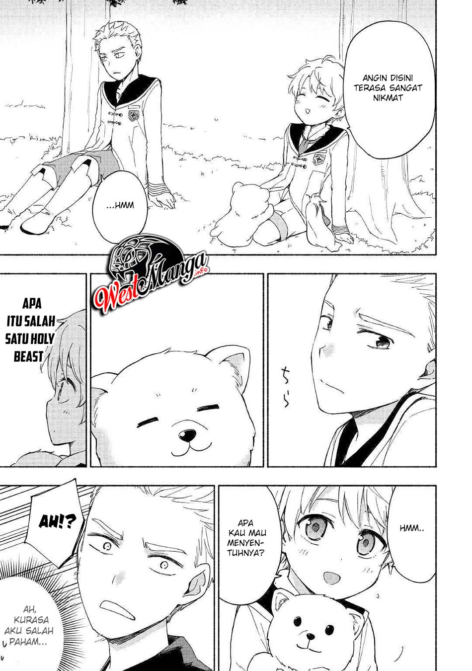 Kami ni Aisareta Ko Chapter 11 Gambar 16