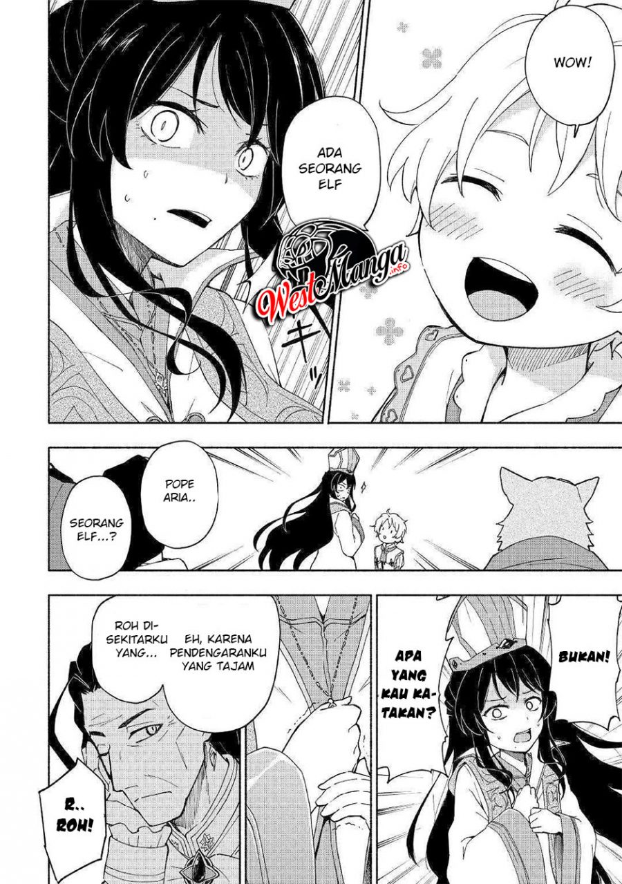 Kami ni Aisareta Ko Chapter 09 Gambar 25