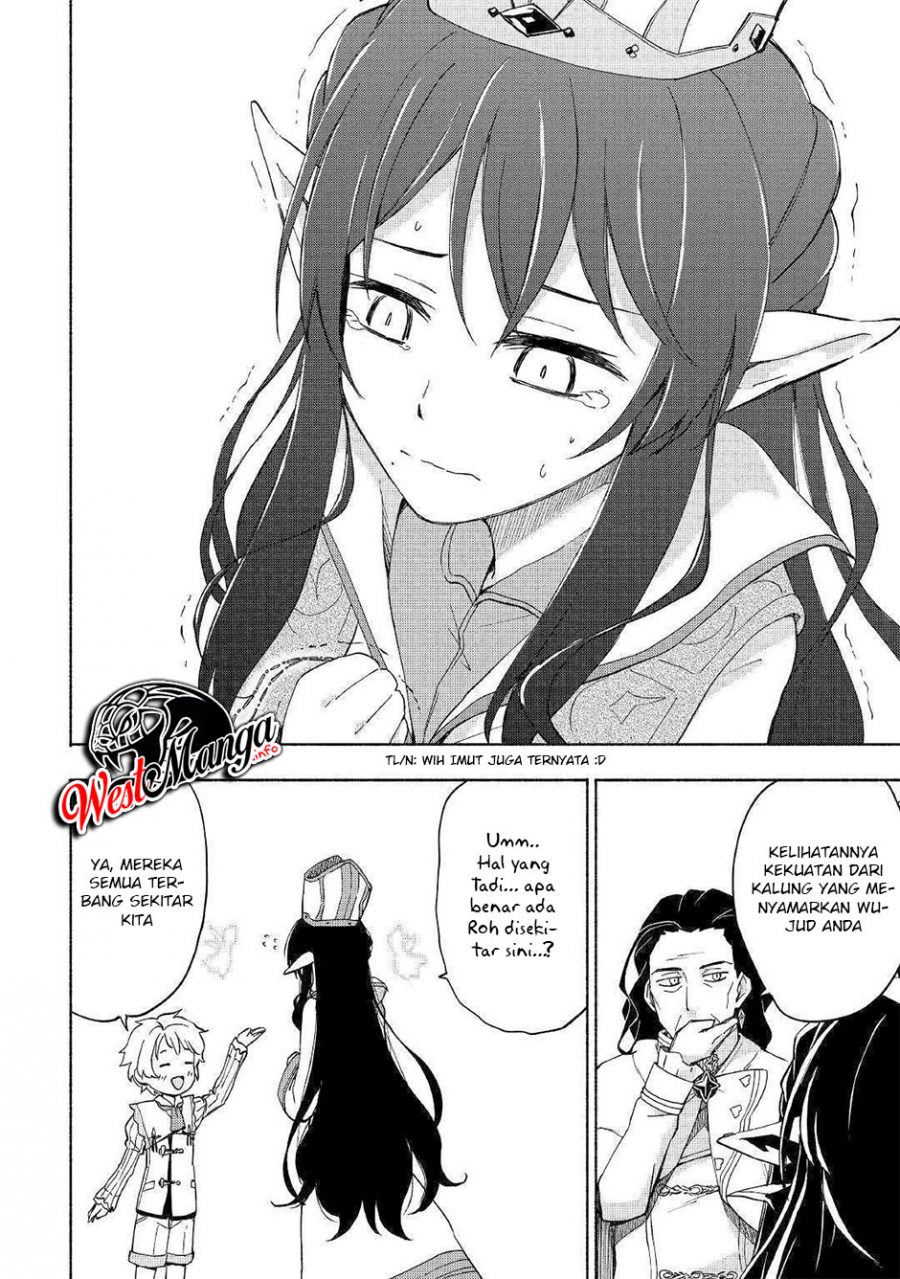 Kami ni Aisareta Ko Chapter 09 Gambar 28