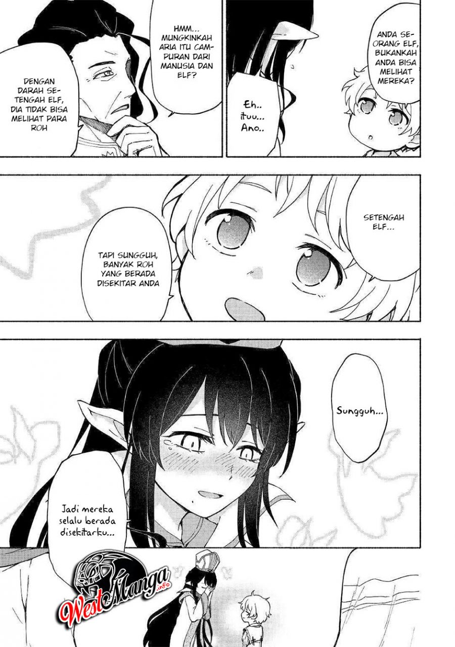 Kami ni Aisareta Ko Chapter 09 Gambar 29
