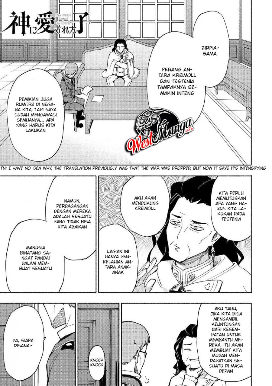 Baca  Kami ni Aisareta Ko Chapter 08 Gambar 2