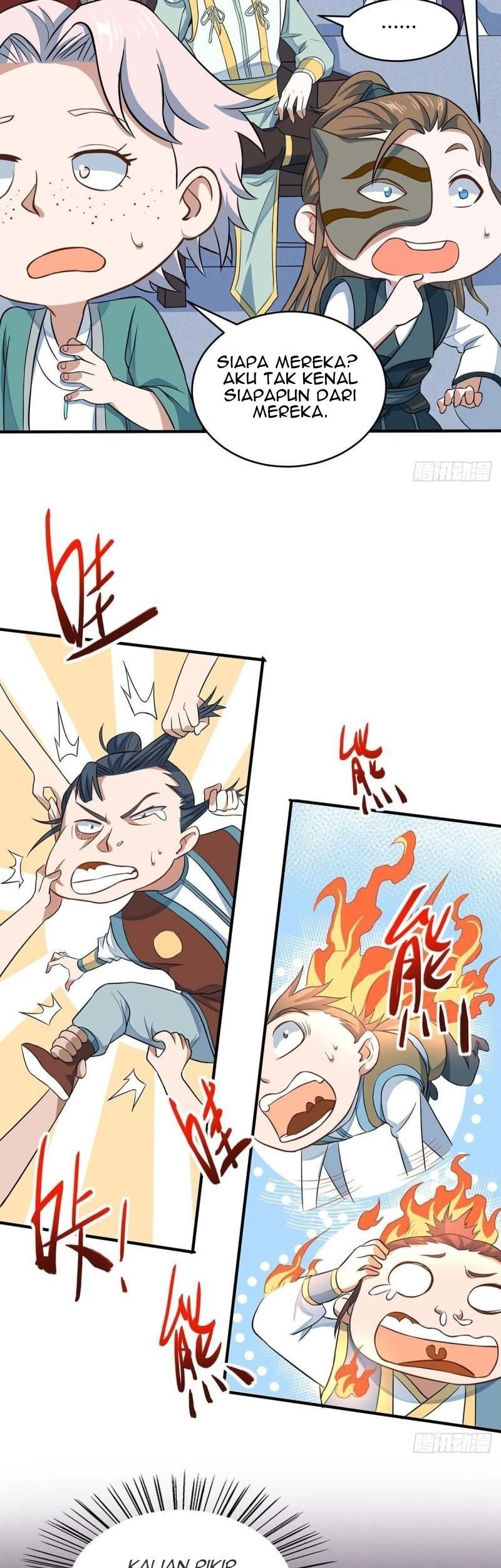 Return of Xiandi Chapter 158 Gambar 24