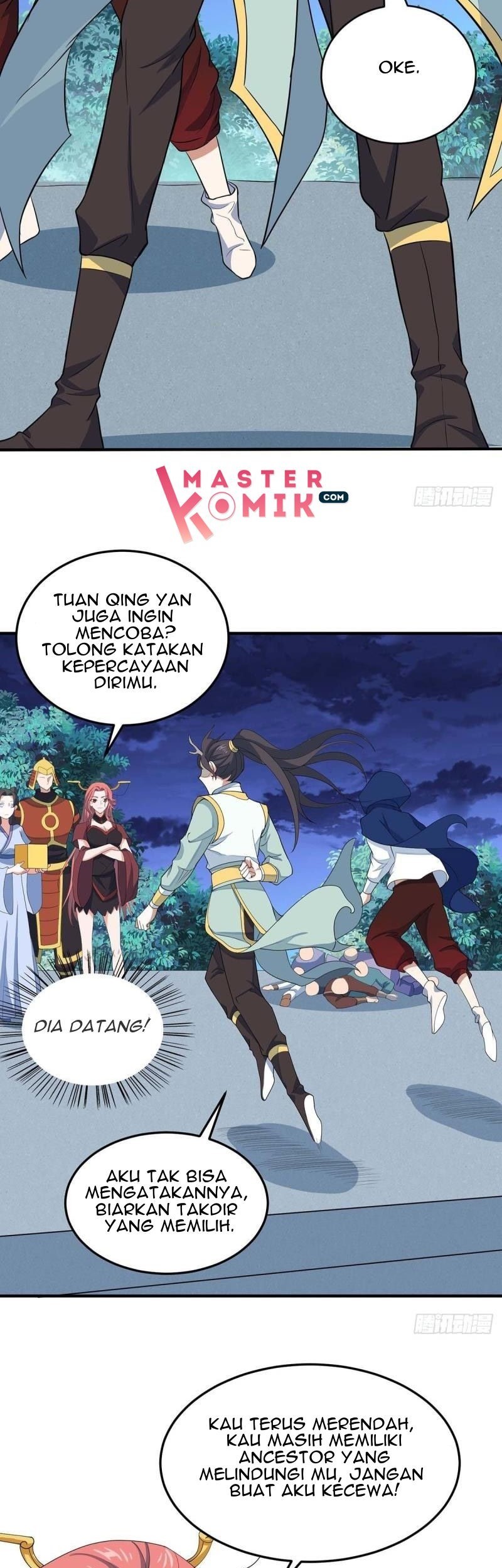 Return of Xiandi Chapter 158 Gambar 28
