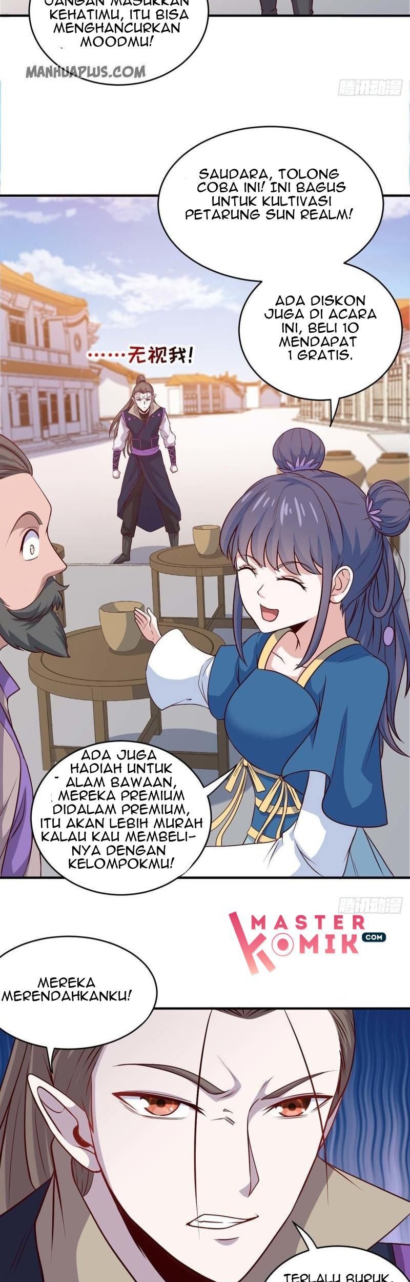 Return of Xiandi Chapter 157 Gambar 28