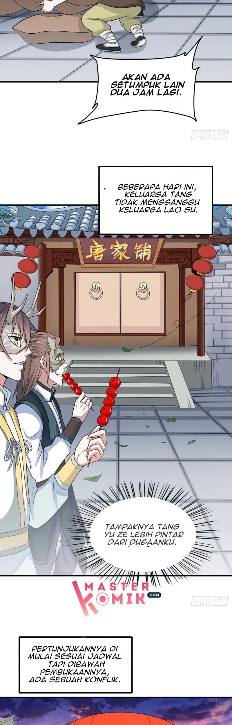 Return of Xiandi Chapter 157 Gambar 4