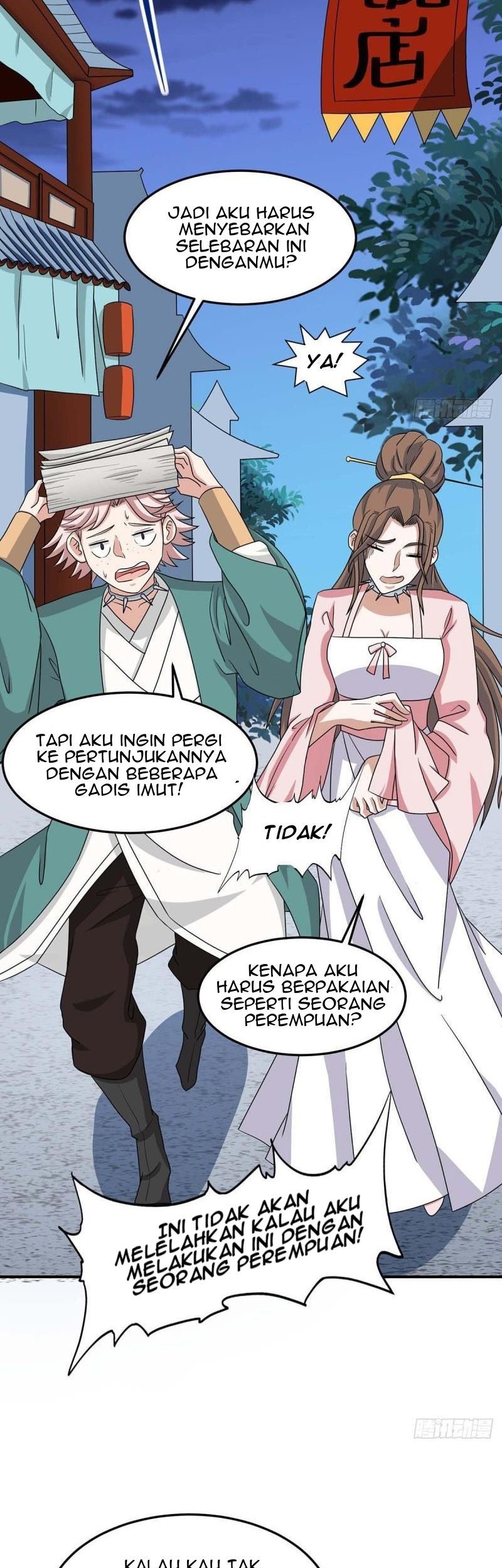 Return of Xiandi Chapter 157 Gambar 16
