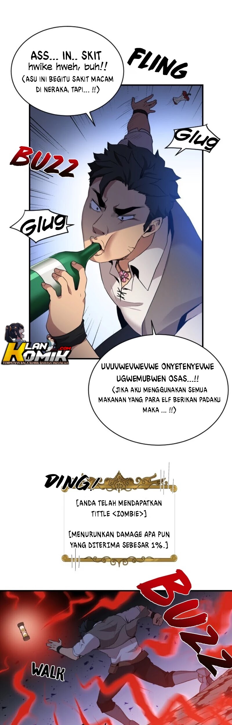 The Strongest Florist Chapter 14 Gambar 50
