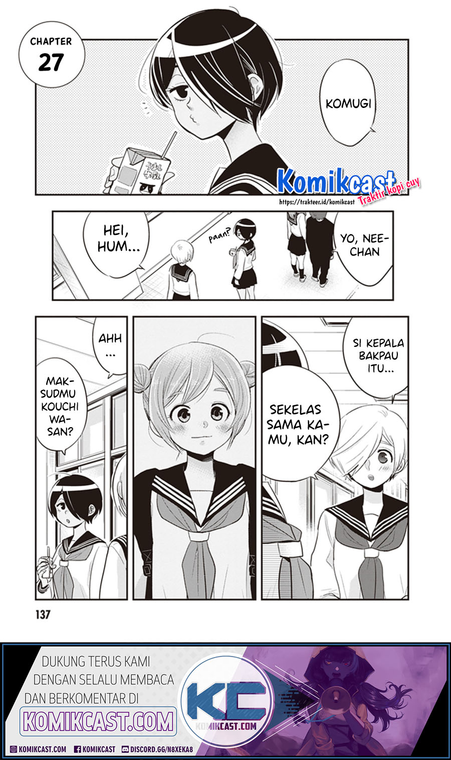 Baca  Giri-Giri Saegiru Katagirisan Chapter 27 Gambar 2