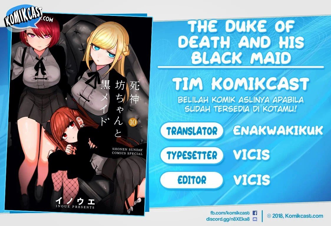 Baca Komik The Duke of Death and his Black Maid Chapter 141 Gambar 1