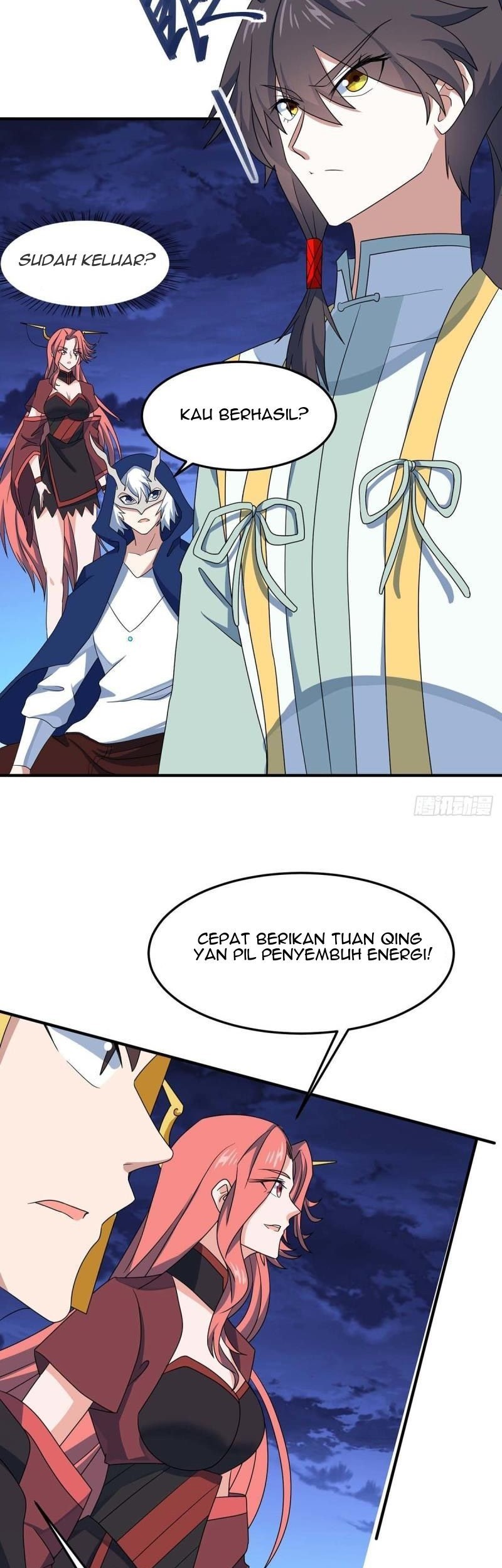Return of Xiandi Chapter 159 Gambar 16