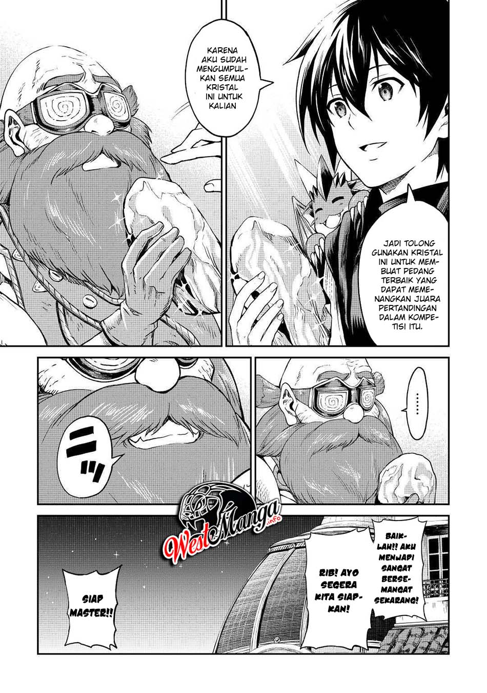 Sozai Saishuka no Isekai Ryokouki Chapter 27 Gambar 29