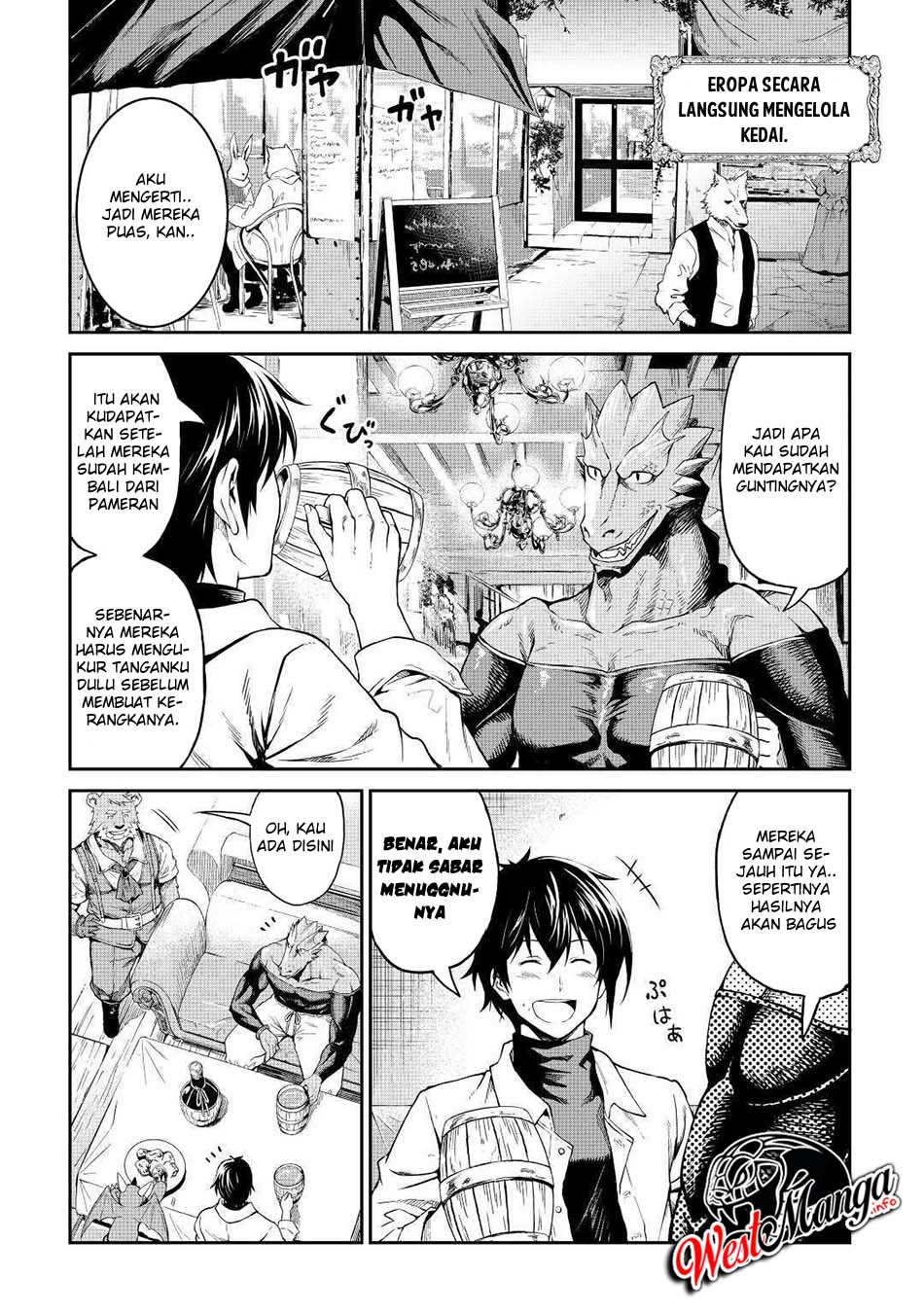 Sozai Saishuka no Isekai Ryokouki Chapter 27 Gambar 32