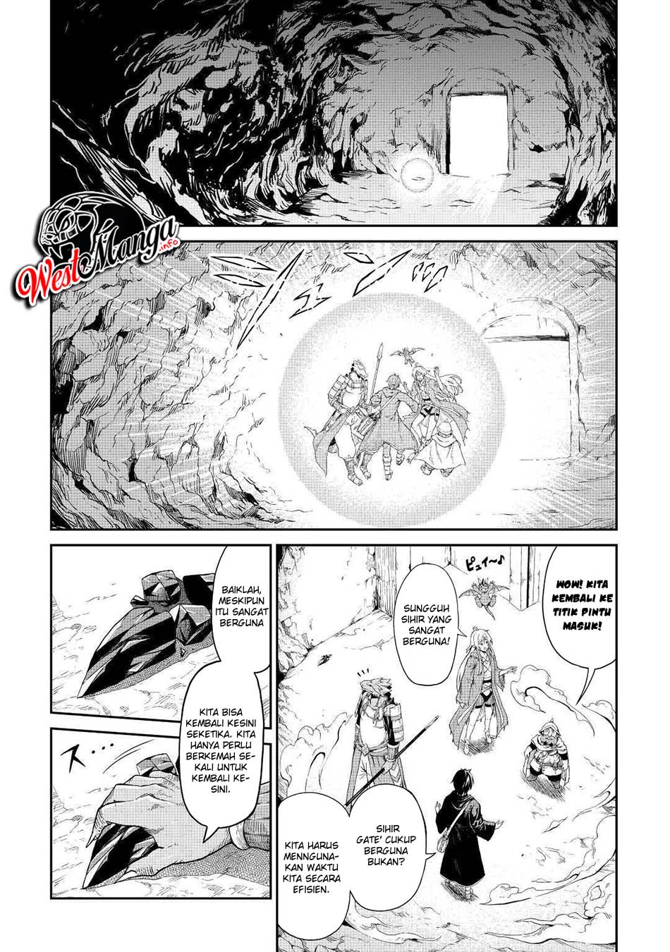 Sozai Saishuka no Isekai Ryokouki Chapter 27 Gambar 4