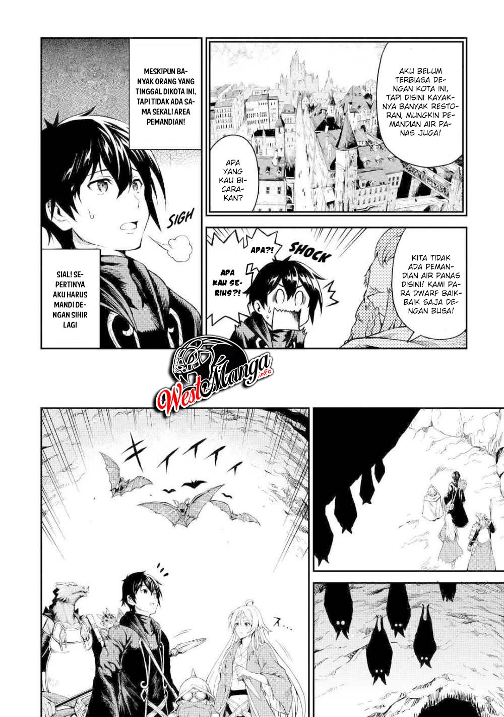 Sozai Saishuka no Isekai Ryokouki Chapter 26 Gambar 8
