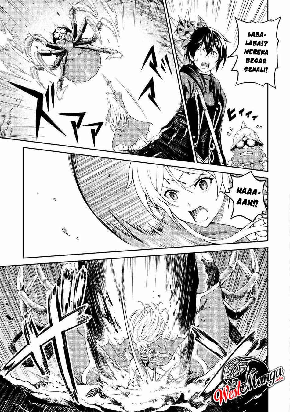 Sozai Saishuka no Isekai Ryokouki Chapter 25 Gambar 11