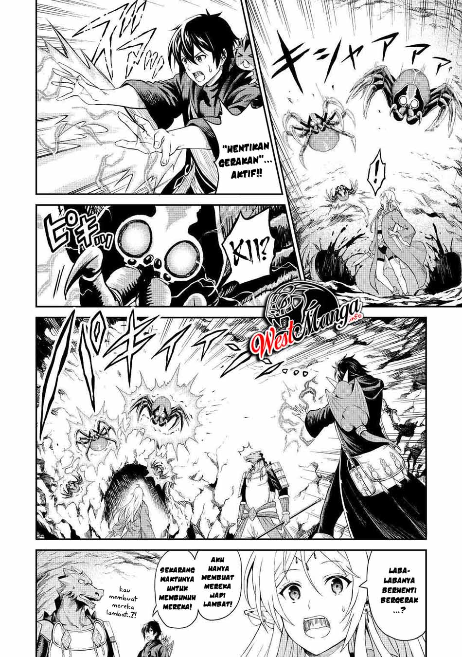 Sozai Saishuka no Isekai Ryokouki Chapter 25 Gambar 12