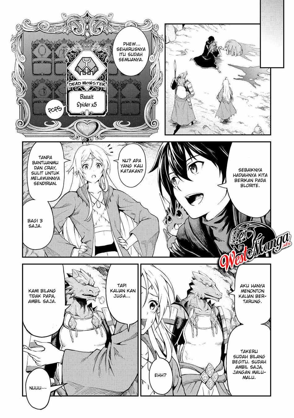 Sozai Saishuka no Isekai Ryokouki Chapter 25 Gambar 16