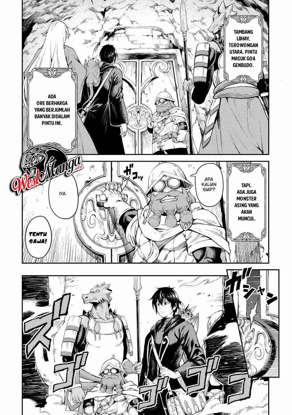 Sozai Saishuka no Isekai Ryokouki Chapter 25 Gambar 4