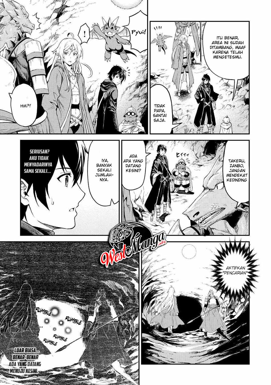 Sozai Saishuka no Isekai Ryokouki Chapter 25 Gambar 9