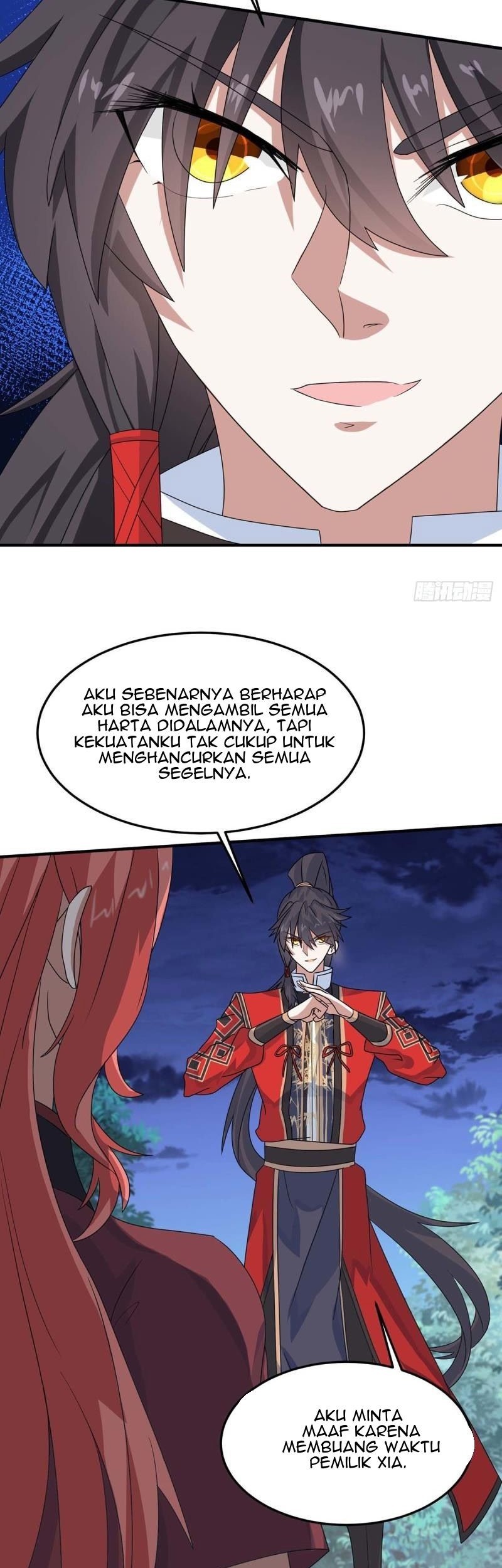 Return of Xiandi Chapter 160 Gambar 22