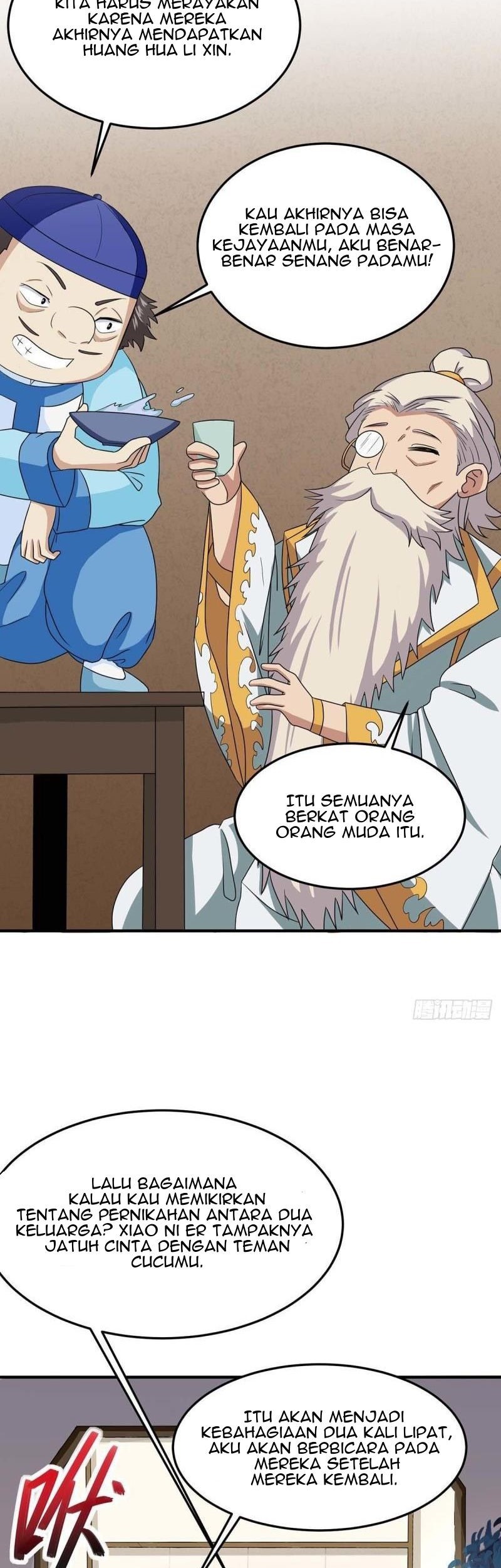 Return of Xiandi Chapter 160 Gambar 30