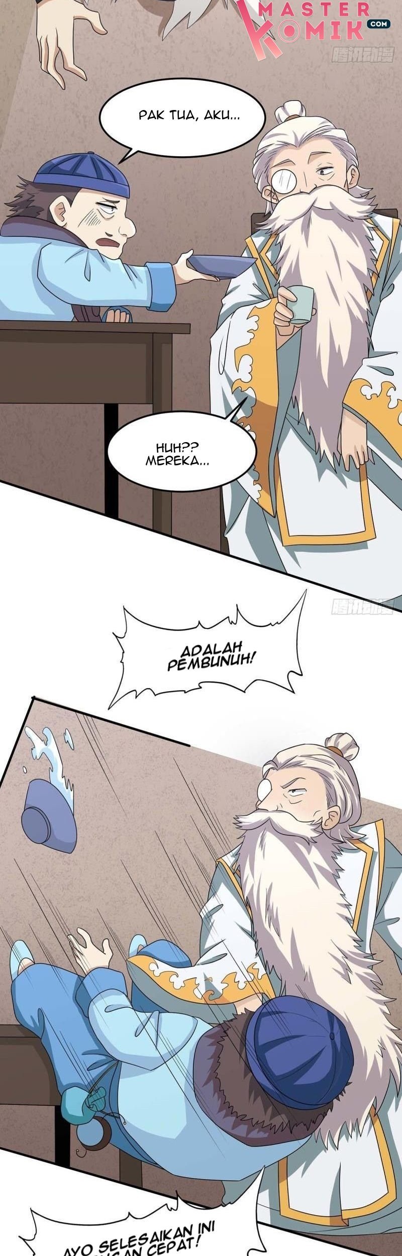 Return of Xiandi Chapter 160 Gambar 34