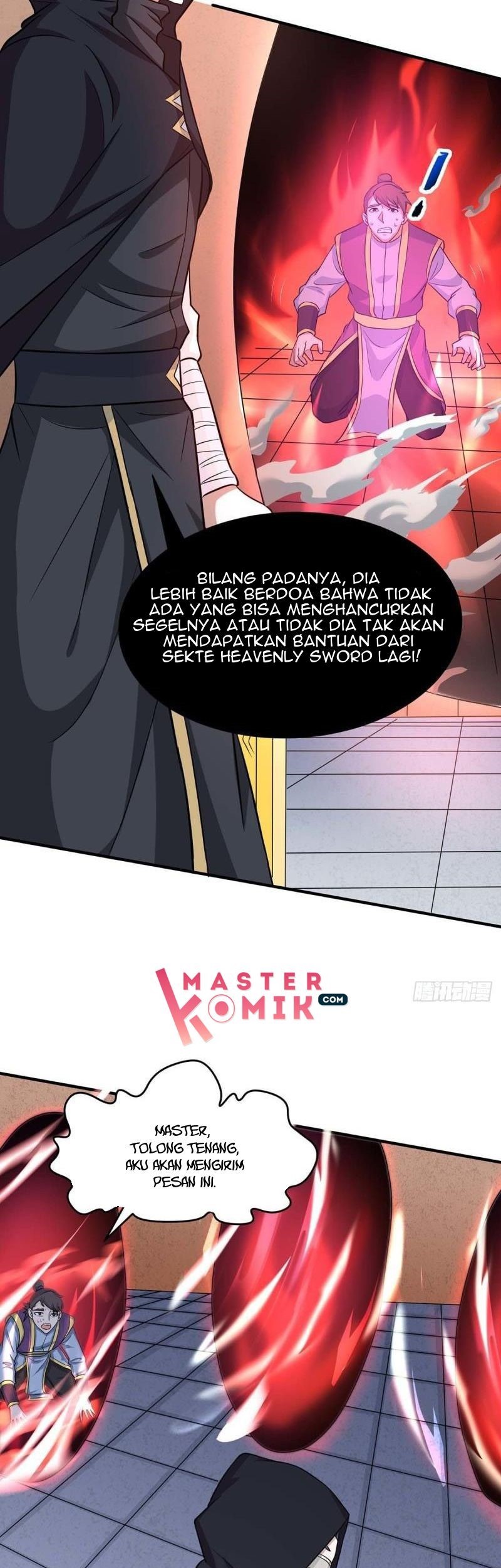 Return of Xiandi Chapter 160 Gambar 14
