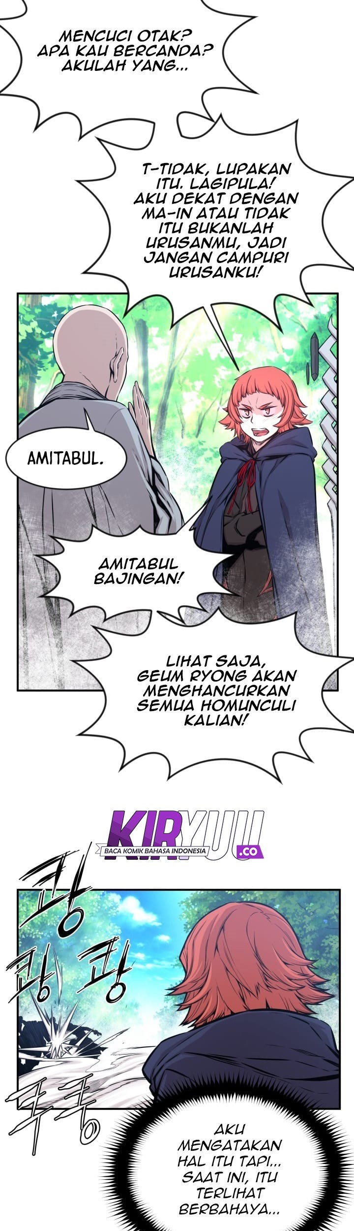 The Legend Of Mir: The Gold Armor Chapter 23 Gambar 32