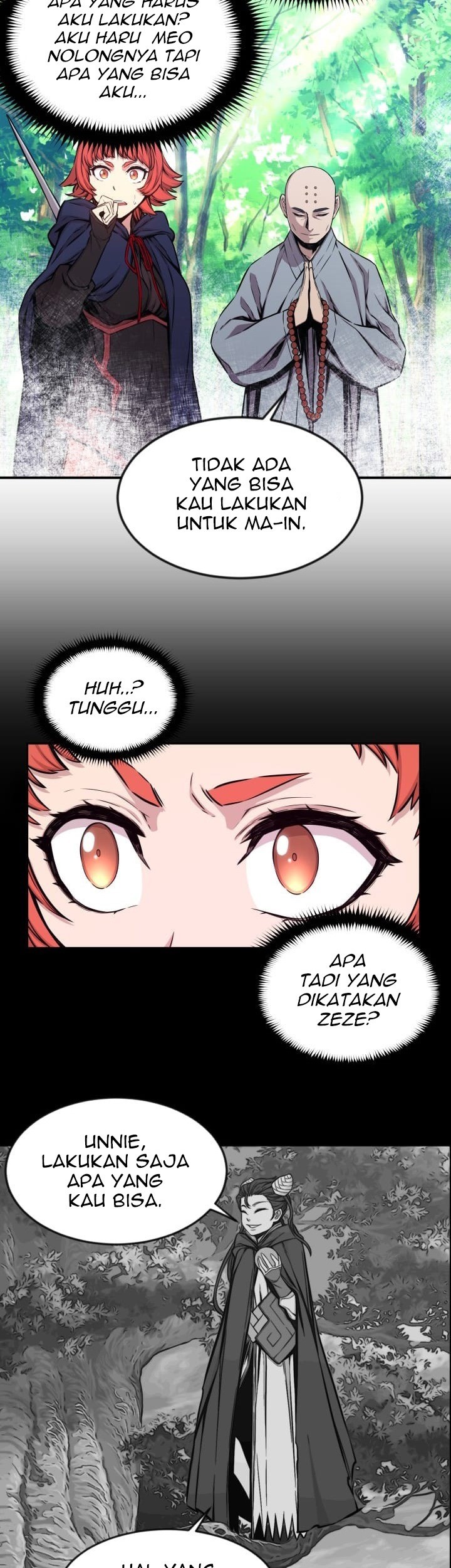 The Legend Of Mir: The Gold Armor Chapter 23 Gambar 34