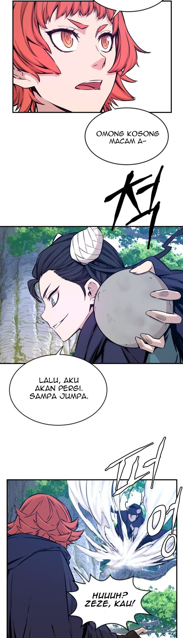 The Legend Of Mir: The Gold Armor Chapter 23 Gambar 8