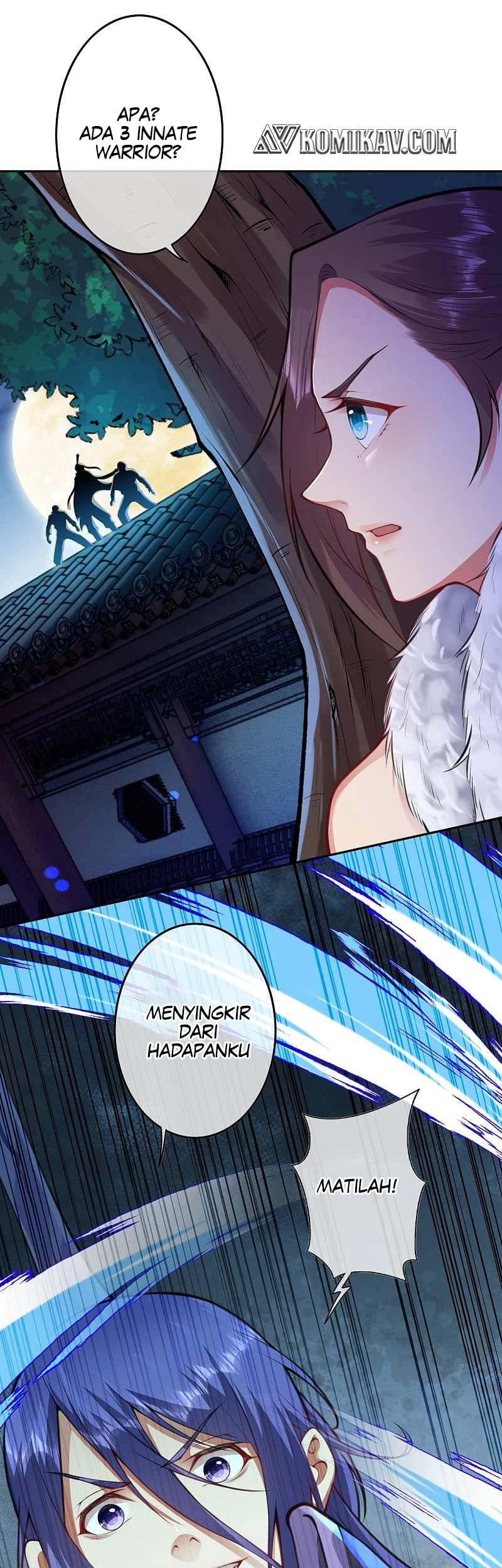Invincible Sword Domain Chapter 60 Gambar 8