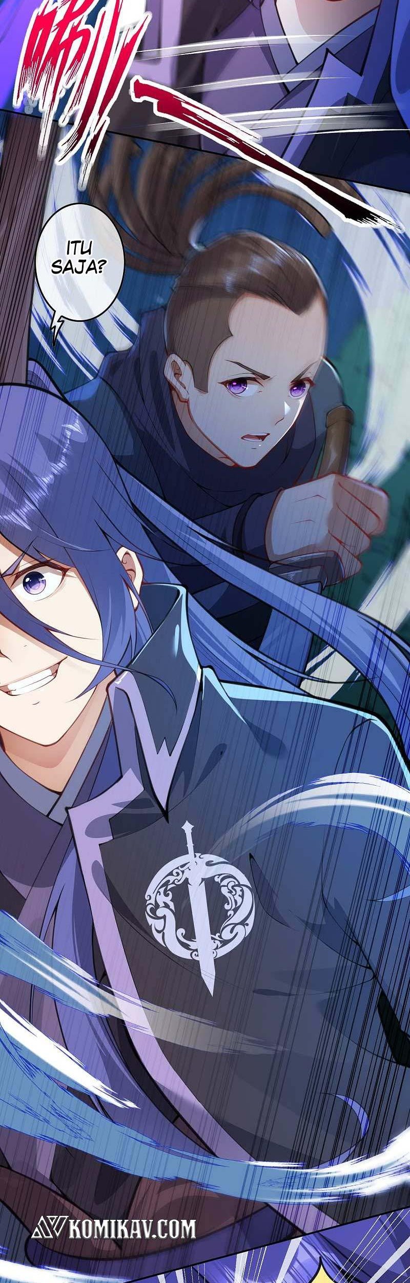 Invincible Sword Domain Chapter 60 Gambar 11