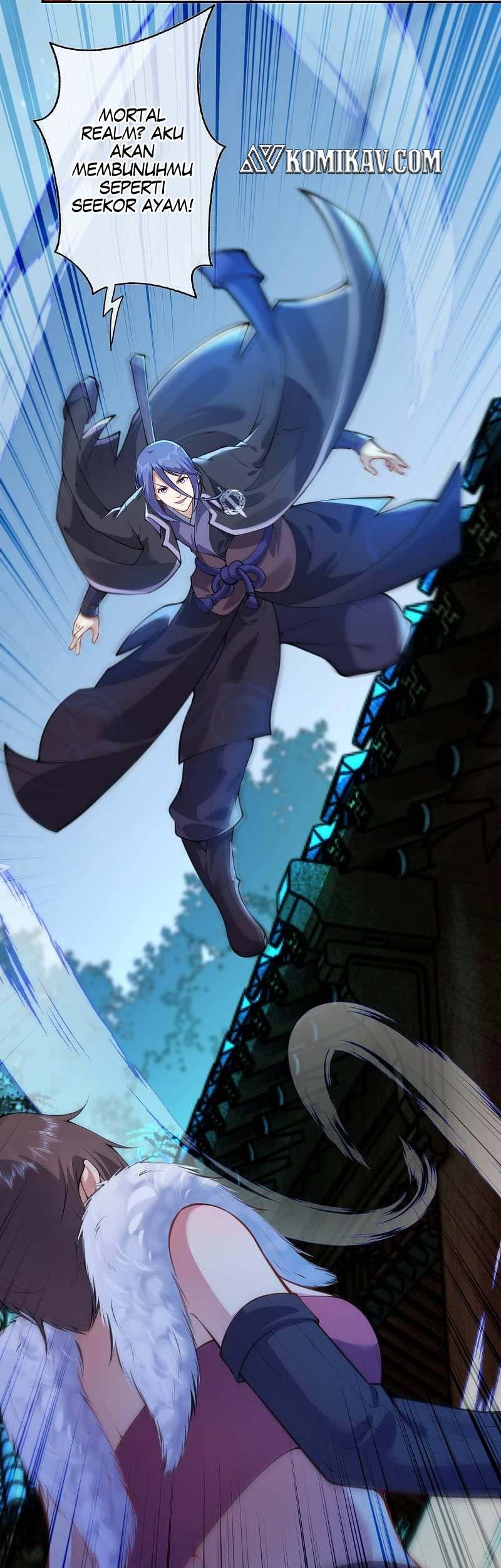 Invincible Sword Domain Chapter 60 Gambar 14