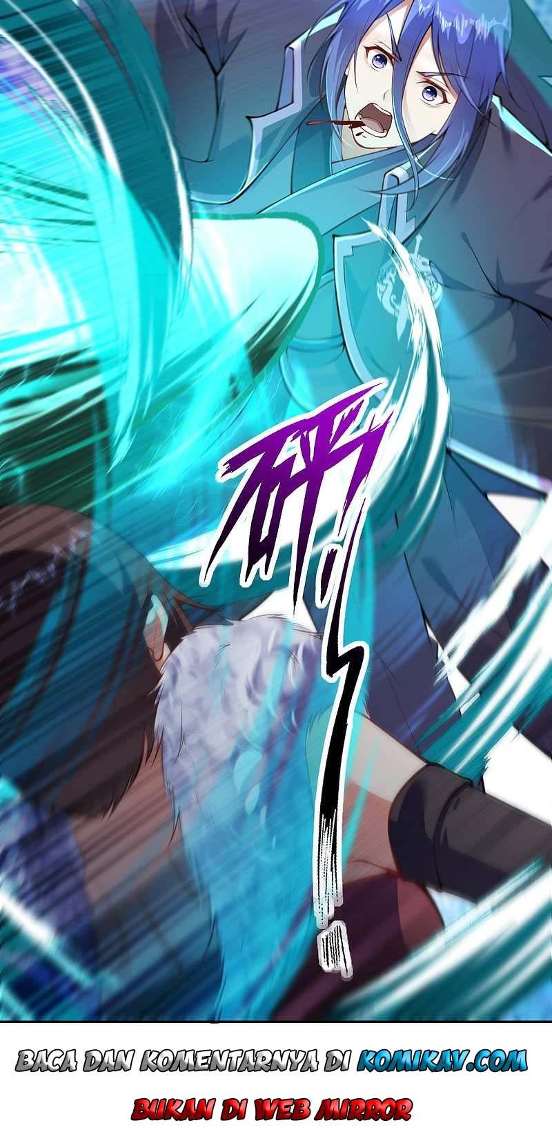 Invincible Sword Domain Chapter 60 Gambar 18